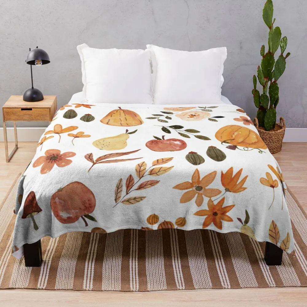 Fall Season Pattern Throw Blanket Furry Blanket Baby Blanket
Fall Season Pattern Throw Blanket Furry Blanket Baby Blanket