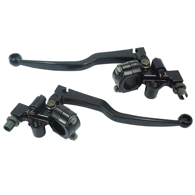 Aluminum Alloy Motorbike Brake & Clutch Lever Cable Front Brake For Honda CG 125 Motorcycle Levers Black Modification Accessorie
Aluminum Alloy Motorbike Brake & Clutch Lever Cable Front Brake For Honda CG 125 Motorcycle Levers Black Modification Accessorie