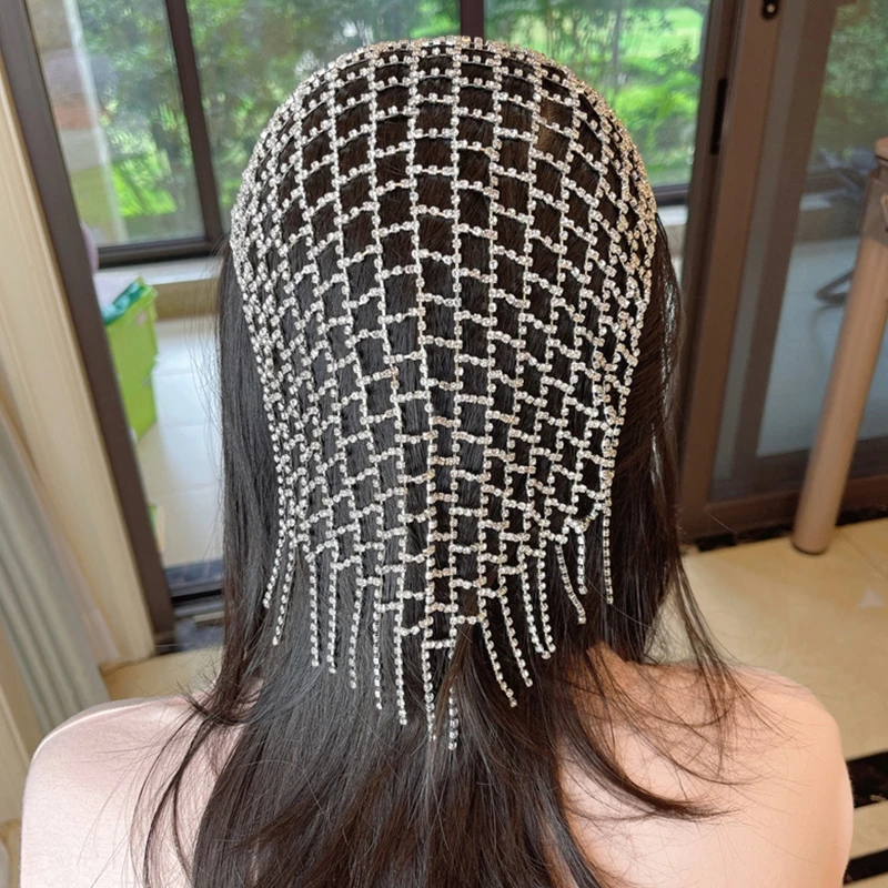 Girls Shiny Luxury Rhinestone Hair Band Accessories for Women Party Ornaments DXAA
Girls Shiny Luxury Rhinestone Hair Band Accessories for Women Party Ornaments DXAA