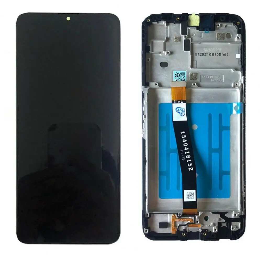 Компактный ЖК-дисплей AMOLED с защитой от царапин, запасные части для Samsung Galaxy A22 5G A226
Компактный ЖК-дисплей AMOLED с защитой от царапин, запасные части для Samsung Galaxy A22 5G A226