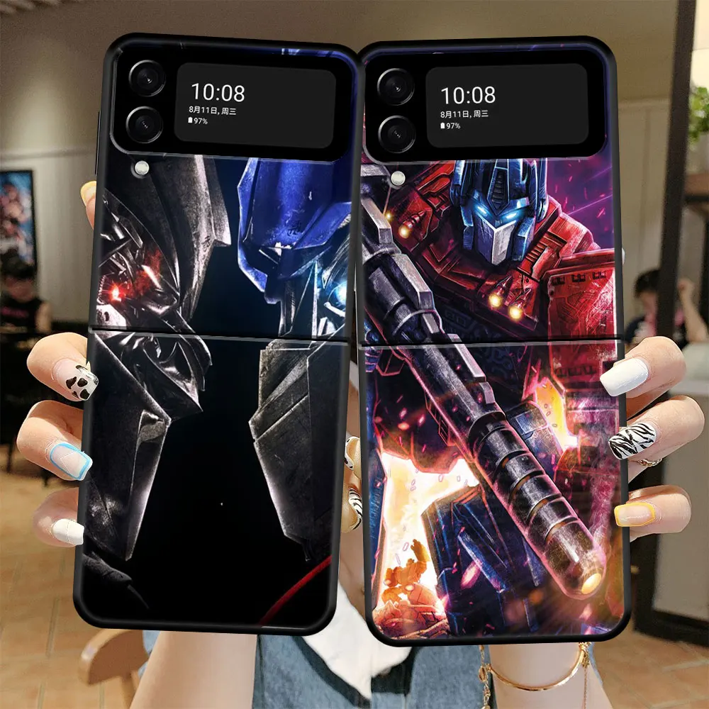 Phone Transformers Aesthetic Case Coque for Samsung Galaxy Zflip Z Flip 5G Flip3 Zflip3 Flip5G GalaxyZflip3 Funda Shell Hard
Phone Transformers Aesthetic Case Coque for Samsung Galaxy Zflip Z Flip 5G Flip3 Zflip3 Flip5G GalaxyZflip3 Funda Shell Hard