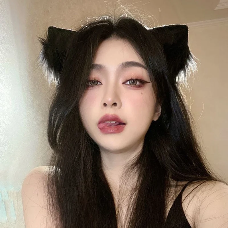 Ladies Cute Halloween Cat Ears Headband Anime Party Cosplay Costume Cat Ears Headband Hair Accessories Hair Clips
Ladies Cute Halloween Cat Ears Headband Anime Party Cosplay Costume Cat Ears Headband Hair Accessories Hair Clips
