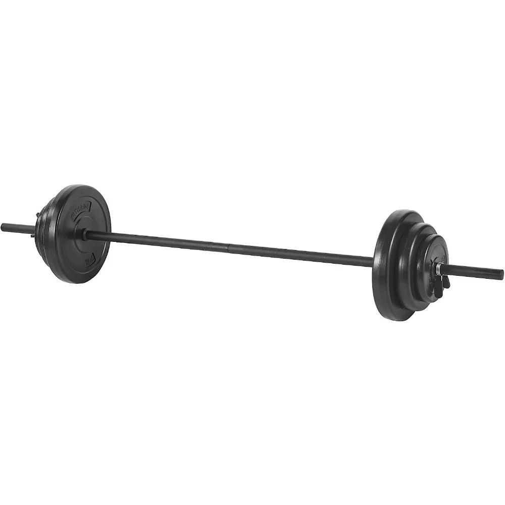 Barbell Weight Set Adjustable Weights Lifting 45 LBS Fitness Exercise Home Gym Sports
Barbell Weight Set Adjustable Weights Lifting 45 LBS Fitness Exercise Home Gym Sports
