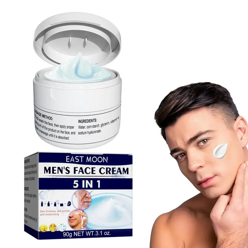 Men Face Cream Hyaluronic Acid Moisturizing Oil Control Cream Remove Fine Lines Firming Facial Skin Care Facial Cream
Men Face Cream Hyaluronic Acid Moisturizing Oil Control Cream Remove Fine Lines Firming Facial Skin Care Facial Cream