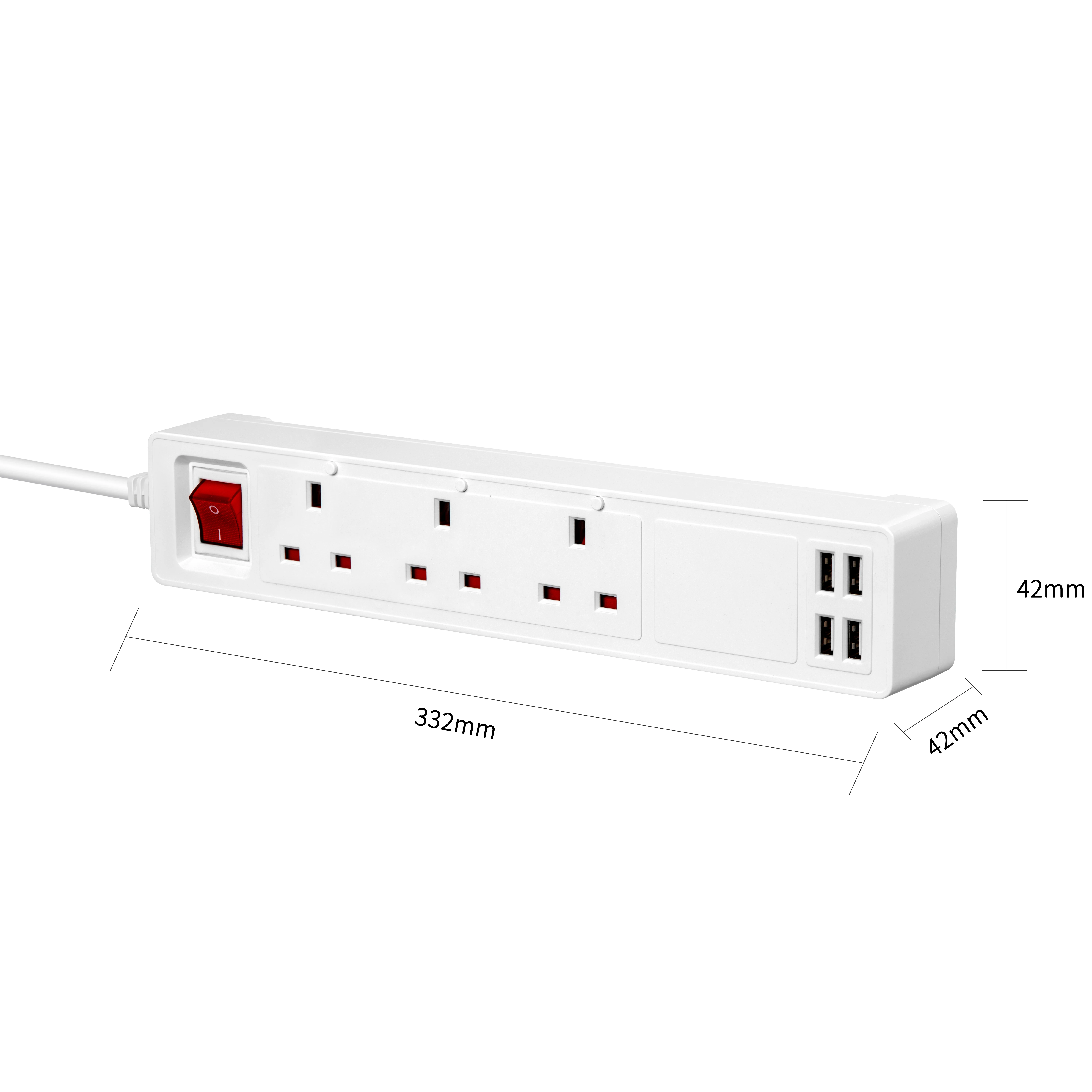 Super September Energy saving socket with plug UK extension socket with 4 usb eletcrical power strip
Super September Energy saving socket with plug UK extension socket with 4 usb eletcrical power strip