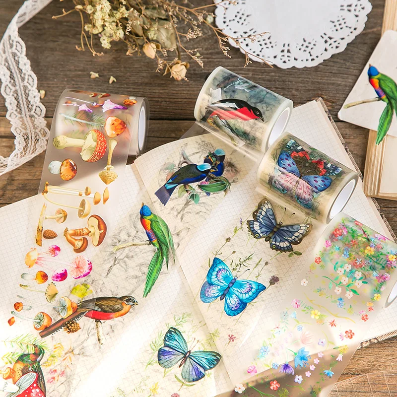 PET Washi Sticker Butterfly Flower Diy Scrapbooking Sticker Journal Planners Stickers Masking Tape Party Festive Decor Supplies
PET Washi Sticker Butterfly Flower Diy Scrapbooking Sticker Journal Planners Stickers Masking Tape Party Festive Decor Supplies