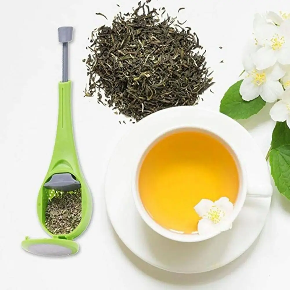 Detachable Fine Mesh Tea Infuser Silicone Handle Press Design Tea Sieve Tools Teaware Strainer Household Supplies
Detachable Fine Mesh Tea Infuser Silicone Handle Press Design Tea Sieve Tools Teaware Strainer Household Supplies