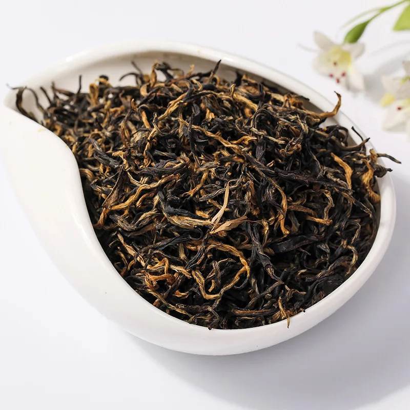 

2022 Цзинь Цзюнь Мэй черный чай 250 г jinjunmei черный чай Ким Чунь Мэй черный чай
