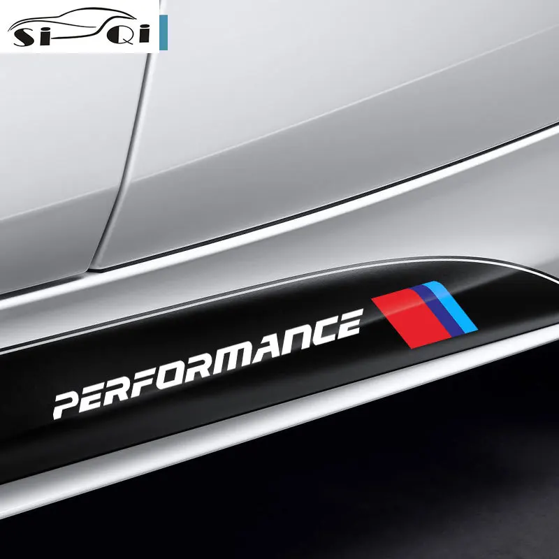 M Performance Sticker Car Door Side Stripes Boby Decal For BMW E90 E60 E87 F20 F40 F22 F30 F10 F06 F12 G20 M2 M4 M5 M3 X5 X6 X4 
M Performance Sticker Car Door Side Stripes Boby Decal For BMW E90 E60 E87 F20 F40 F22 F30 F10 F06 F12 G20 M2 M4 M5 M3 X5 X6 X4