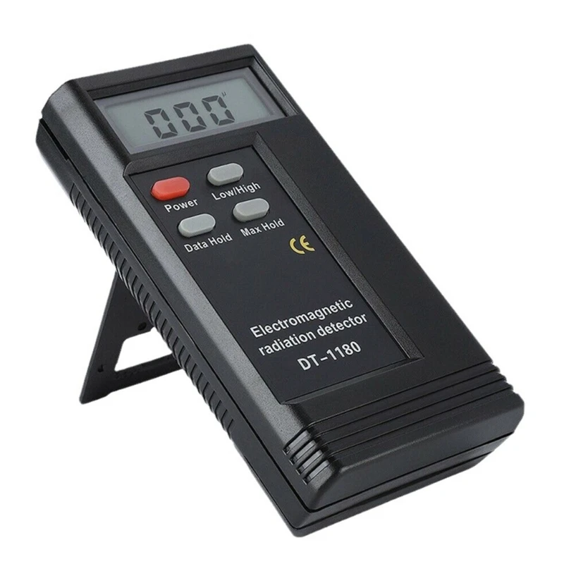 

Lightweight Electromagnetic Radiation Detector Portable EMF Meter Easy Operation Radiation Monitoring Tester Gauss Meter