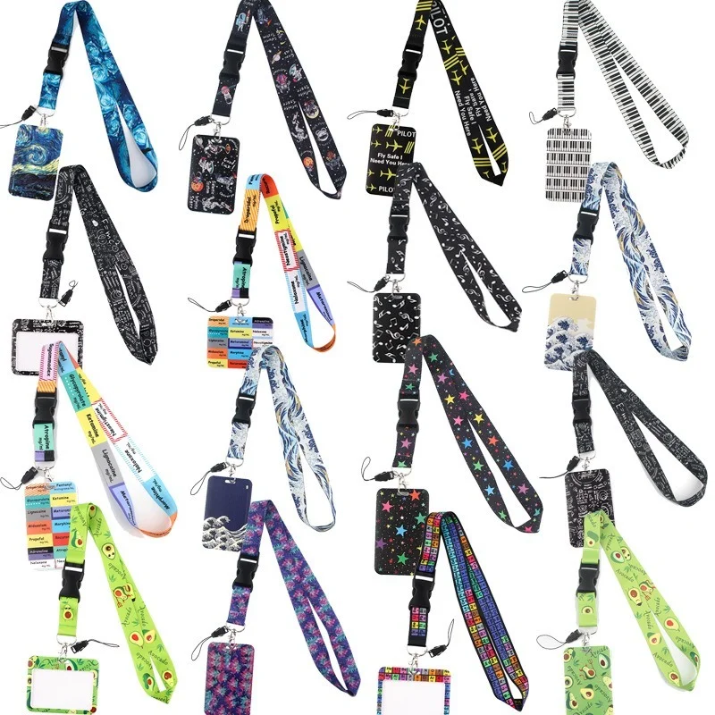 Minimalistic Lanyard For Keys Chain ID Credit card Cover Pass Mobile Phone Charm Neck Straps ID Badge Holder Key Accessories 002
Minimalistic Lanyard For Keys Chain ID Credit card Cover Pass Mobile Phone Charm Neck Straps ID Badge Holder Key Accessories 002