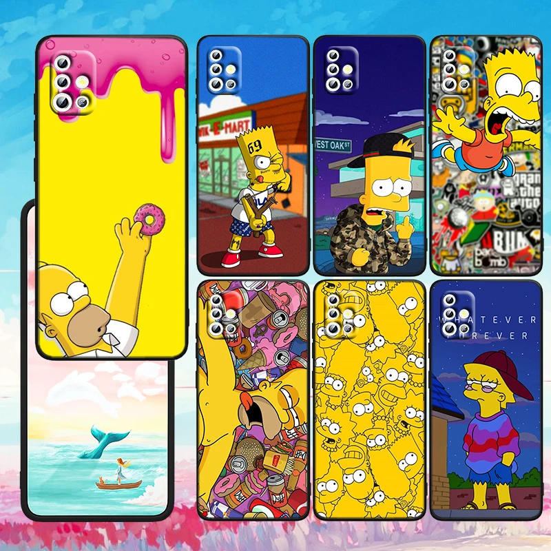 Anime The Simpsons Art For Samsung A23 A50 A30 A73 A71 A53 A52 A51 A33 A32 A22 A03S A03 A02S A31 5G Black Soft Phone Case
Anime The Simpsons Art For Samsung A23 A50 A30 A73 A71 A53 A52 A51 A33 A32 A22 A03S A03 A02S A31 5G Black Soft Phone Case