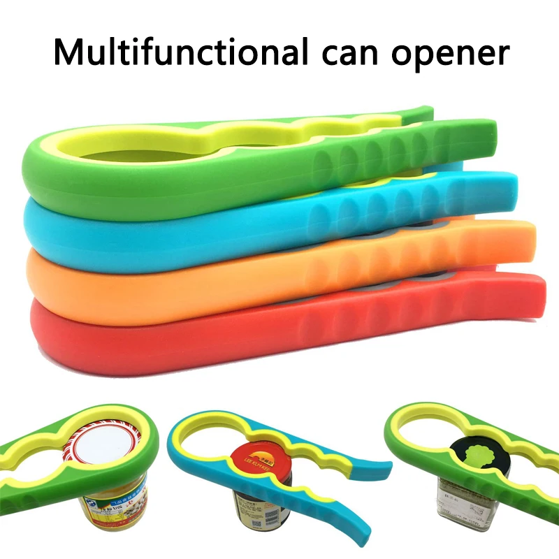 Multifunctional 4in 1 Polypropylene Can Opener Bottle Opener Cap Opener Non-slip Labor Saving Gadget Kitchen Accessories Tools
Multifunctional 4in 1 Polypropylene Can Opener Bottle Opener Cap Opener Non-slip Labor Saving Gadget Kitchen Accessories Tools
