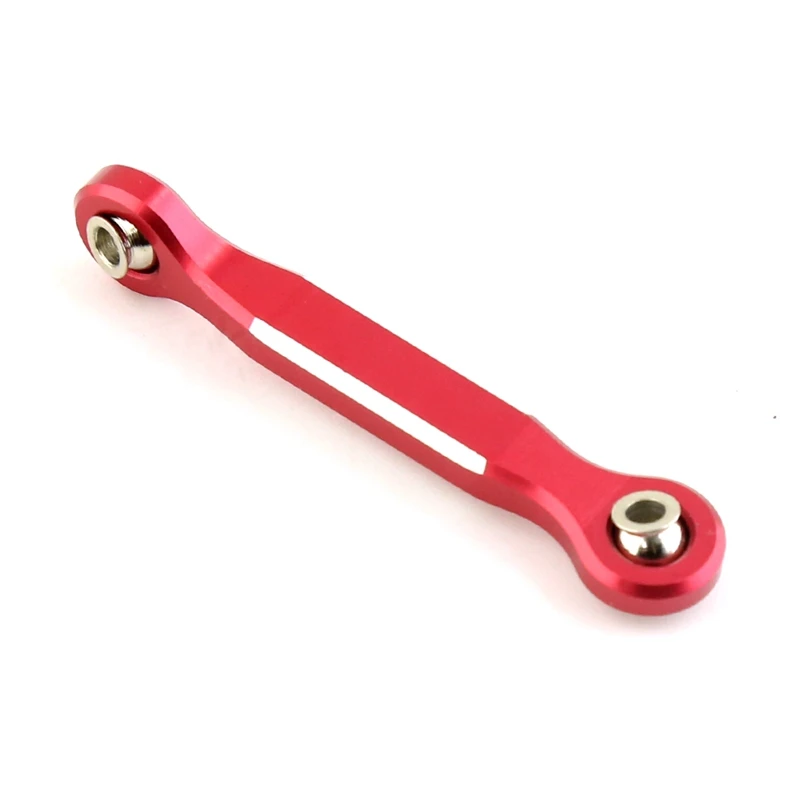 Aluminum Alloy Steering Servo Linkage Tie Rod For 1/5 Traxxas X-Maxx Xmaxx 6S 8S RC Monster Truck Upgrade Parts
Aluminum Alloy Steering Servo Linkage Tie Rod For 1/5 Traxxas X-Maxx Xmaxx 6S 8S RC Monster Truck Upgrade Parts