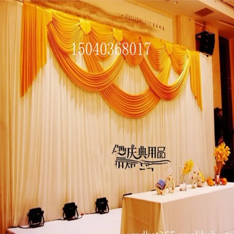 Top-sale waterfall wedding backdrops ,wedding stage drape color can be customed stage backdrops wedding stage
Top-sale waterfall wedding backdrops ,wedding stage drape color can be customed stage backdrops wedding stage