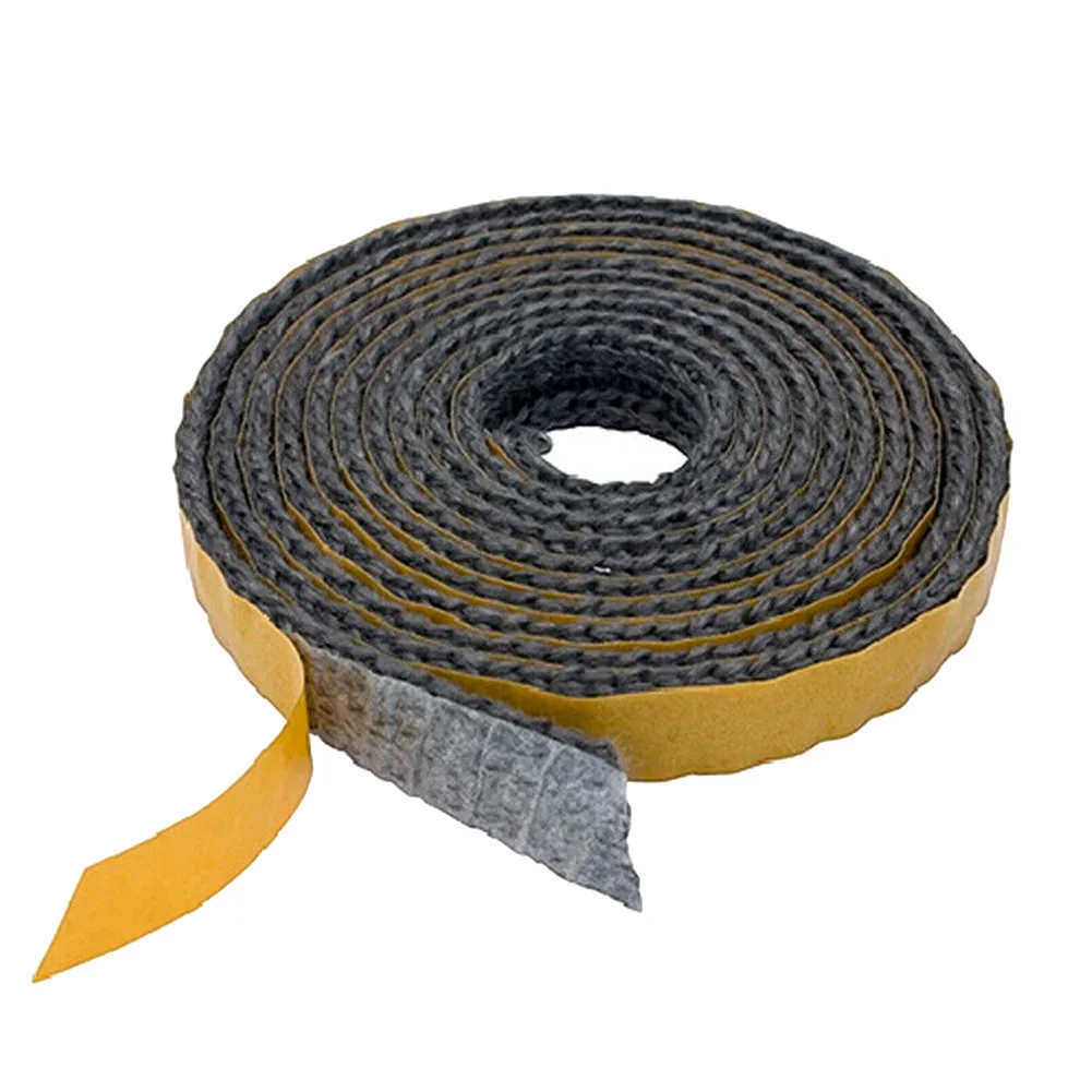 Durable Stove Rope Sealing Strip 18mmx3mm 2.5m Length Black Chimney Door Seals Fiberglass Fireplace Stove Fire Tape
Durable Stove Rope Sealing Strip 18mmx3mm 2.5m Length Black Chimney Door Seals Fiberglass Fireplace Stove Fire Tape