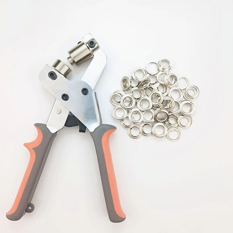 Eyelet Setting Cloth Shoe Bag Grommet Button Plier Leather Car Belt Canvas Household Pincer Setter Rivet Snap fastener Hand Tool
Eyelet Setting Cloth Shoe Bag Grommet Button Plier Leather Car Belt Canvas Household Pincer Setter Rivet Snap fastener Hand Tool