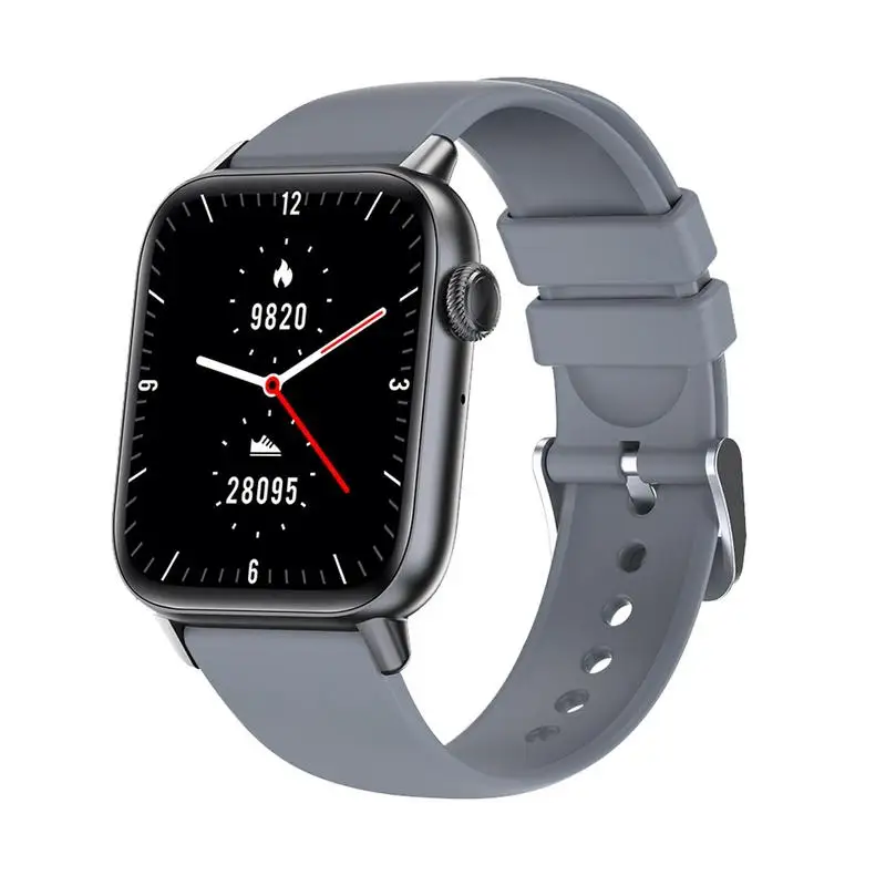 Smart Watch Waterproof Health Smartwatch Digital Watch Heart Rate Monitor Wireless Talking Sleep Tracking Compass Color Display
Smart Watch Waterproof Health Smartwatch Digital Watch Heart Rate Monitor Wireless Talking Sleep Tracking Compass Color Display