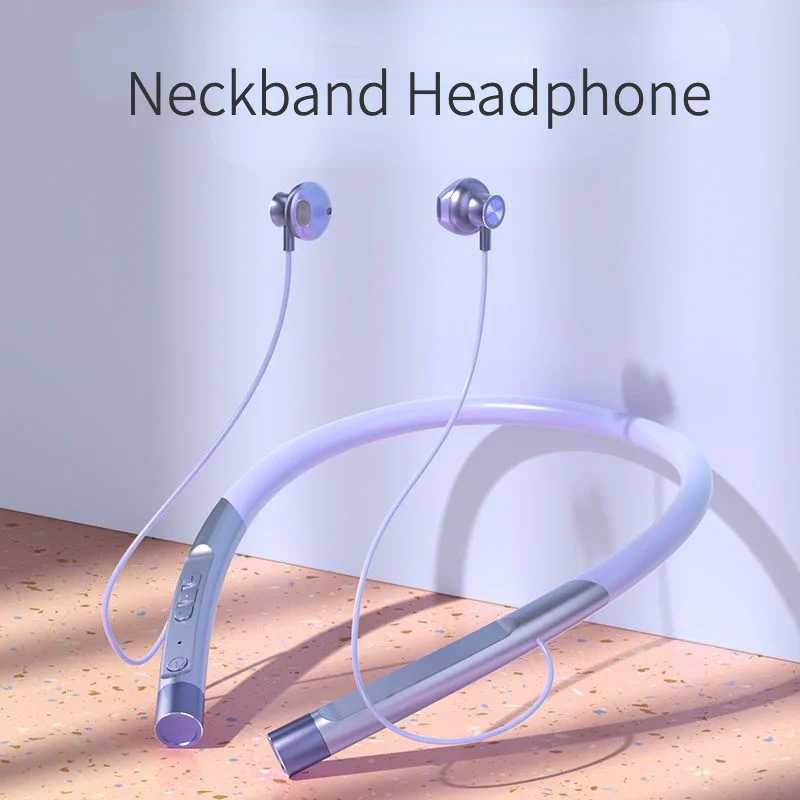 

Wireless audifonos Bluetooth inalambrico Headset With Neck Hook Sports Running Noise Reduction наушники 블루투스 이어폰 fone de ouvido