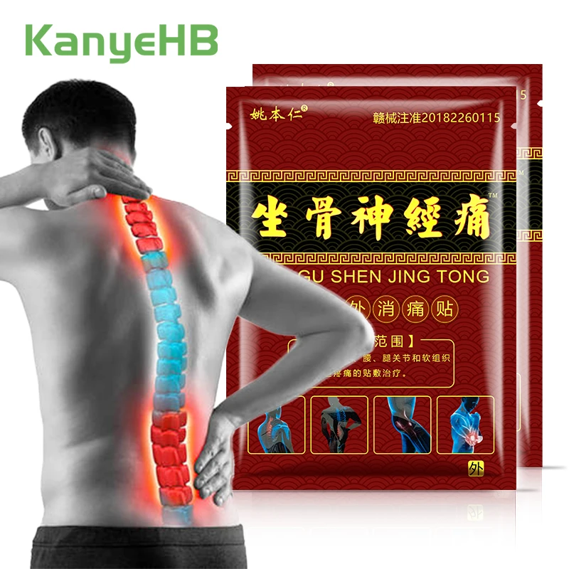 16pcs=2bags Back Pain Relief Plaster Tendonitis Arthritis Treatment Patch Sciatic Nerve Pain Neck Knee Pain Relief Sticker A1010
16pcs=2bags Back Pain Relief Plaster Tendonitis Arthritis Treatment Patch Sciatic Nerve Pain Neck Knee Pain Relief Sticker A1010