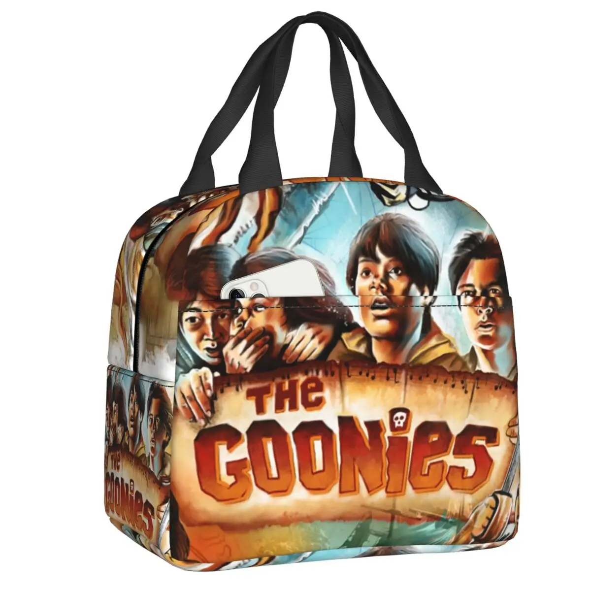The Goonies Digital Painting And Drawing Insulated Lunch Bag Horror Adventure Movie Waterproof Cooler Thermal Lunch Box Women
The Goonies Digital Painting And Drawing Insulated Lunch Bag Horror Adventure Movie Waterproof Cooler Thermal Lunch Box Women