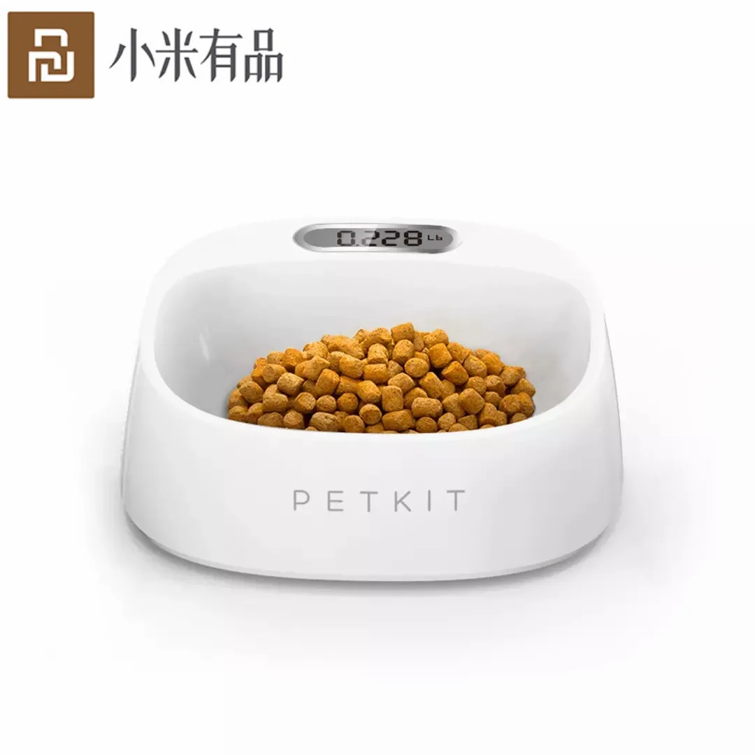 XIAOMI Youpin Home Smart Pet Fedding Bowl Digital Feeding Bowl Automatic Weighing Dog Food Bowl Pet Drinking Bowl Dog Feeder
XIAOMI Youpin Home Smart Pet Fedding Bowl Digital Feeding Bowl Automatic Weighing Dog Food Bowl Pet Drinking Bowl Dog Feeder