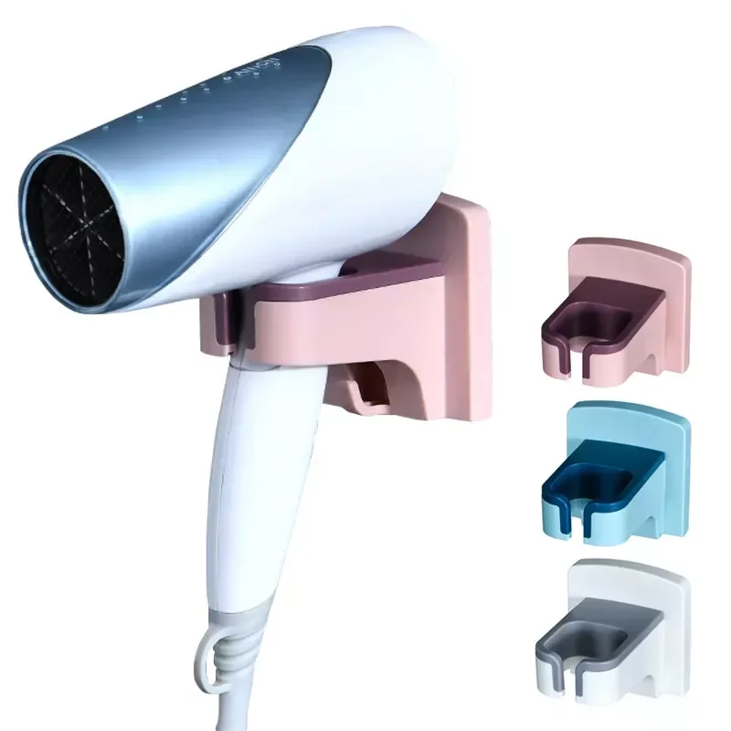 Wall-mounted Racks Hair Dryer Holde Punch-free ABS Storage Rack Can Be Wound Hairdryer Hook For Home Hardware
Wall-mounted Racks Hair Dryer Holde Punch-free ABS Storage Rack Can Be Wound Hairdryer Hook For Home Hardware