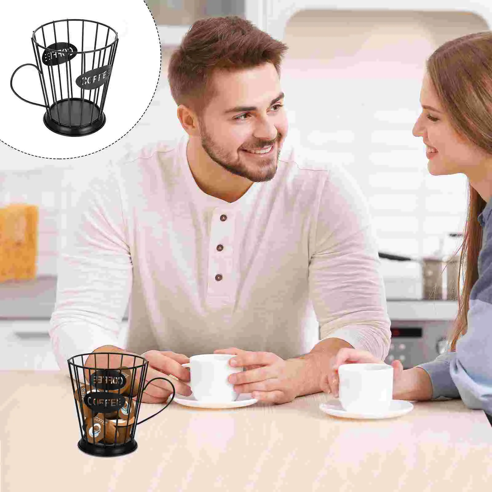 Coffee Storage Holder Basket Pods Container Organizer Creamer Fruit Mug Metal Bar Box Cup Wire Drawer Convenient Shaped Station
Coffee Storage Holder Basket Pods Container Organizer Creamer Fruit Mug Metal Bar Box Cup Wire Drawer Convenient Shaped Station