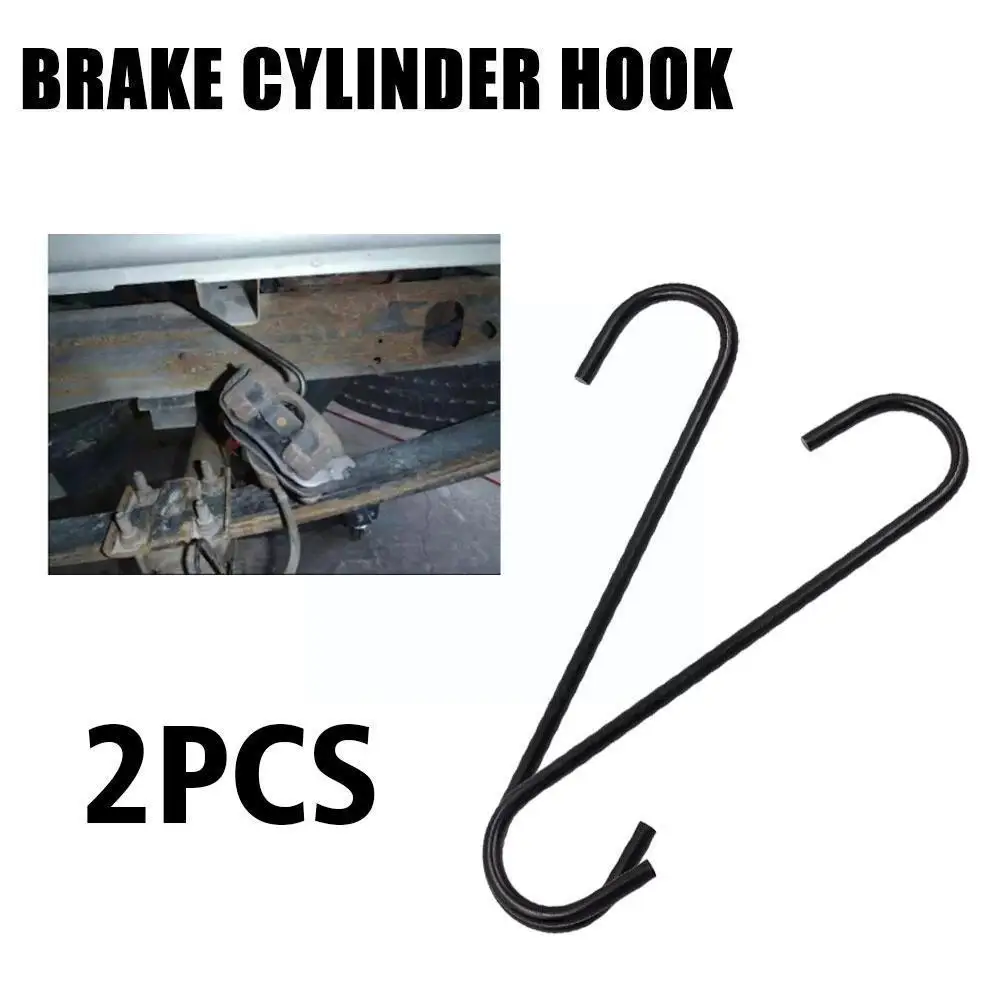 2pcs Car Caliper S Shape Hanger Hook For Suspension Axle Disc Brake Help Compress Brake Caliper Hanger Car Accessories Z9T0
2pcs Car Caliper S Shape Hanger Hook For Suspension Axle Disc Brake Help Compress Brake Caliper Hanger Car Accessories Z9T0