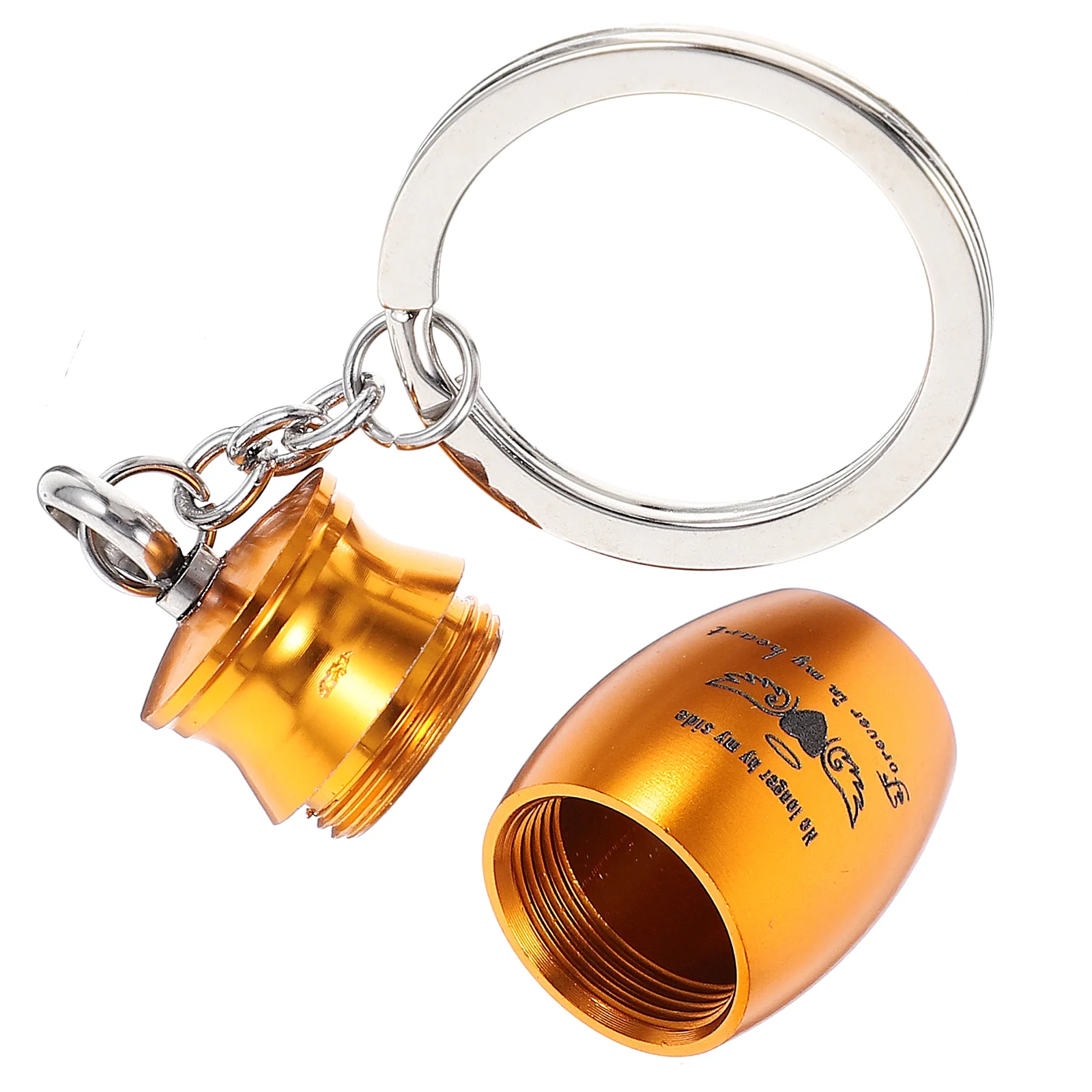 Pet Ash Container Key Chain Decor Urn Pendants Cremation Keychain Ornament Holder
Pet Ash Container Key Chain Decor Urn Pendants Cremation Keychain Ornament Holder