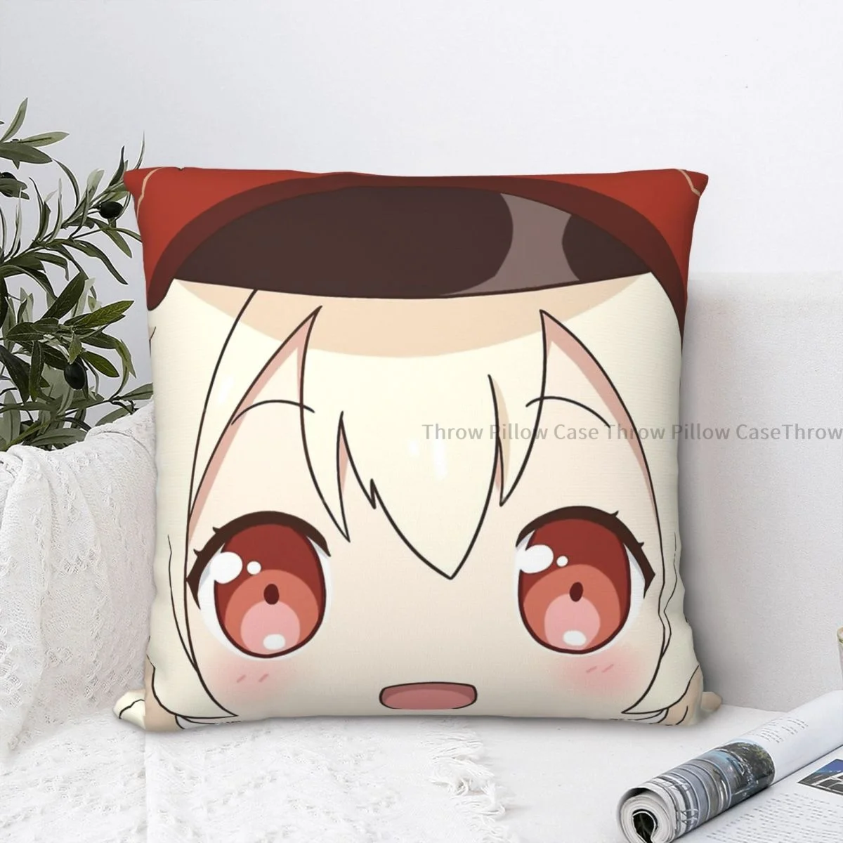 Klee Cojines Genshin Impact Face MEME Throw Pillow Case Cushion Covers Home Sofa Chair Decorative Backpack
Klee Cojines Genshin Impact Face MEME Throw Pillow Case Cushion Covers Home Sofa Chair Decorative Backpack