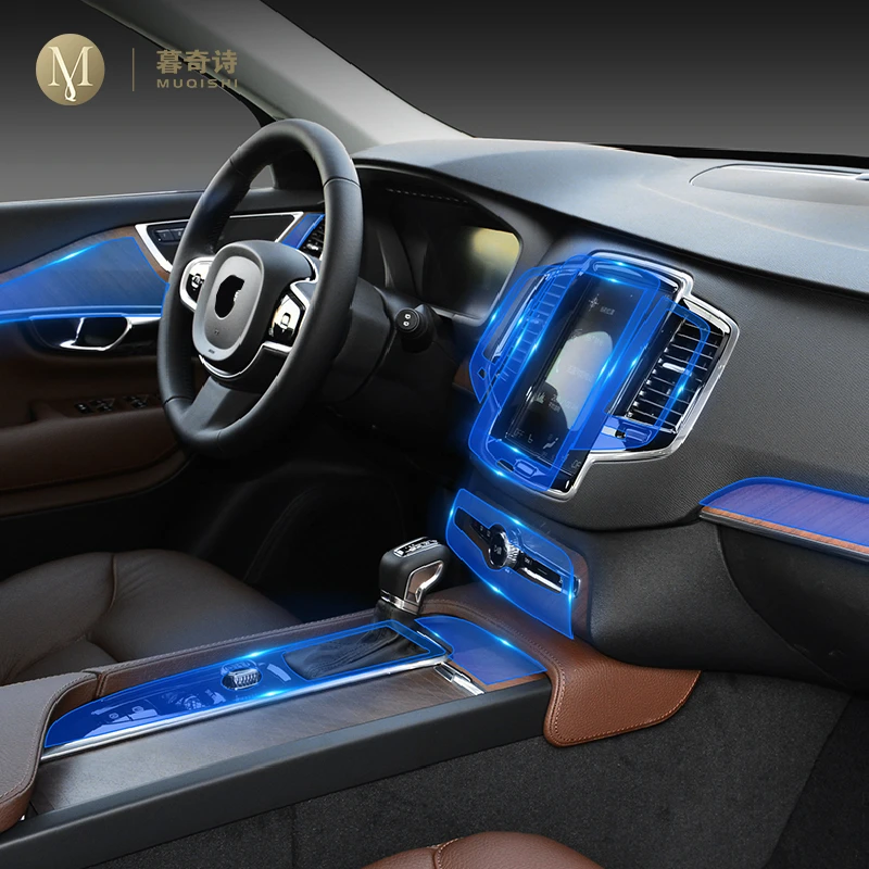 Для Volvo XC90 2015-2021 внутренняя центральная консоль автомобиля прозрачная фотопленка для ремонта от царапин аксессуары для ремонта
Для Volvo XC90 2015-2021 внутренняя центральная консоль автомобиля прозрачная фотопленка для ремонта от царапин аксессуары для ремонта
