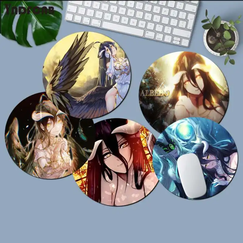 YNDFCNB Hot Sales Anime Overlord Albedo Natural Rubber Gaming mousepad Desk Mat gaming Mousepad Rug For PC Laptop Notebook
YNDFCNB Hot Sales Anime Overlord Albedo Natural Rubber Gaming mousepad Desk Mat gaming Mousepad Rug For PC Laptop Notebook