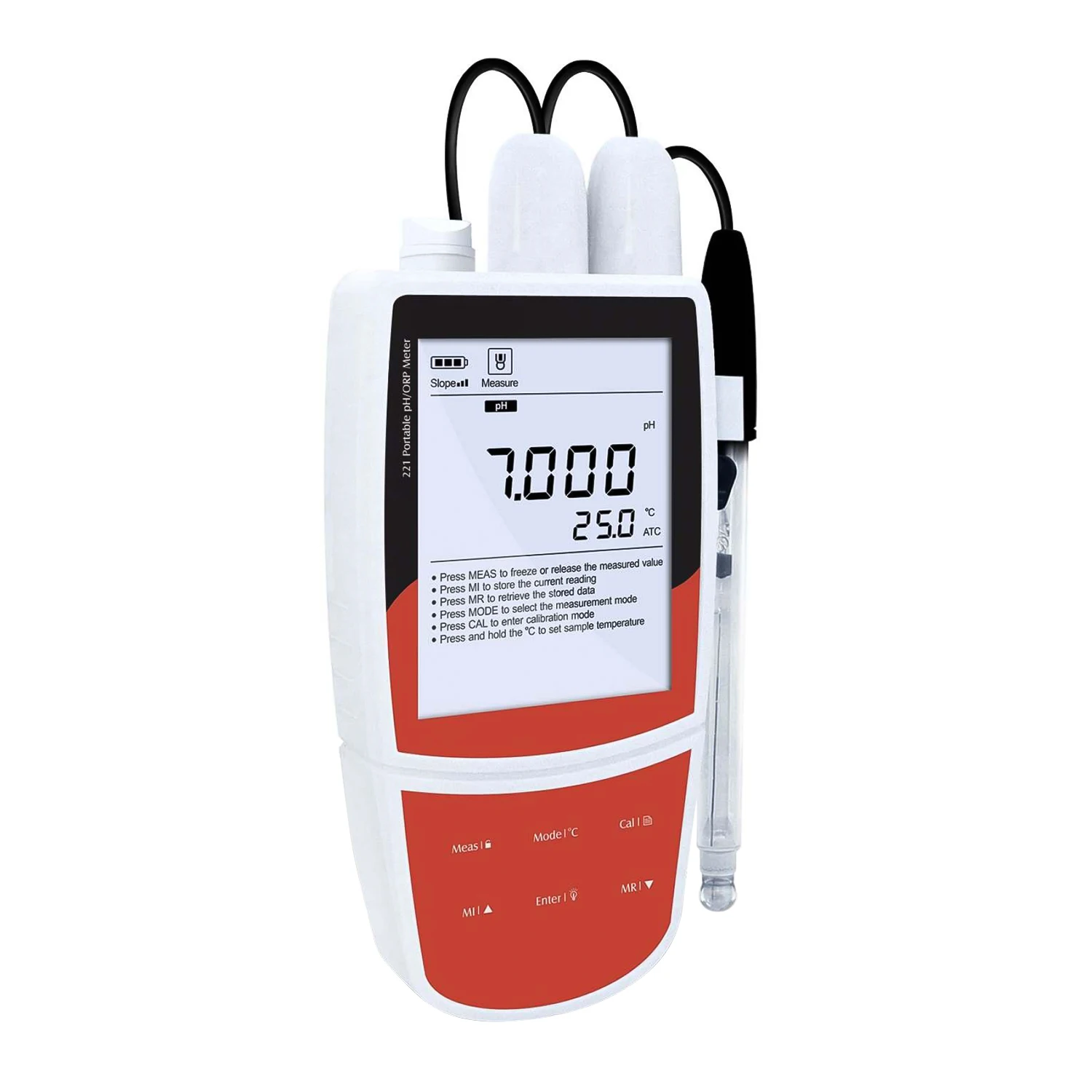 West Tune Bante221-CN Small Backlit Lcd Automatic Portable Digital Ph Meter Laboratory
West Tune Bante221-CN Small Backlit Lcd Automatic Portable Digital Ph Meter Laboratory