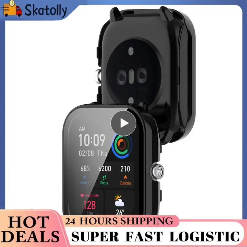 Protective Cover Shell Anti-fall Scratch Full Screen Protector Watch Protection Case Bumper Screen Protector Mini Gts Watch
Protective Cover Shell Anti-fall Scratch Full Screen Protector Watch Protection Case Bumper Screen Protector Mini Gts Watch