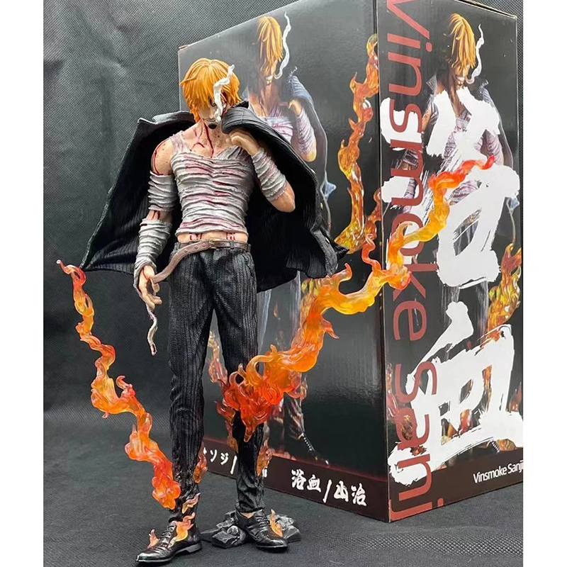 Anime One Piece Bloody Vince Mork Sanji Figure Toy 28cm Yamaguchi Action Figurine Model Statue Collection Toys Ornament Gifts 
Anime One Piece Bloody Vince Mork Sanji Figure Toy 28cm Yamaguchi Action Figurine Model Statue Collection Toys Ornament Gifts
