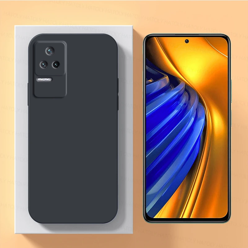 For Xiaomi Poco F4 5G Case Xiaomi Poco F3 F4 GT 5G Cover Shockproof Liquid Silicon TPU Protective Phone Cover Xiaomi Poco F4 5G
For Xiaomi Poco F4 5G Case Xiaomi Poco F3 F4 GT 5G Cover Shockproof Liquid Silicon TPU Protective Phone Cover Xiaomi Poco F4 5G
