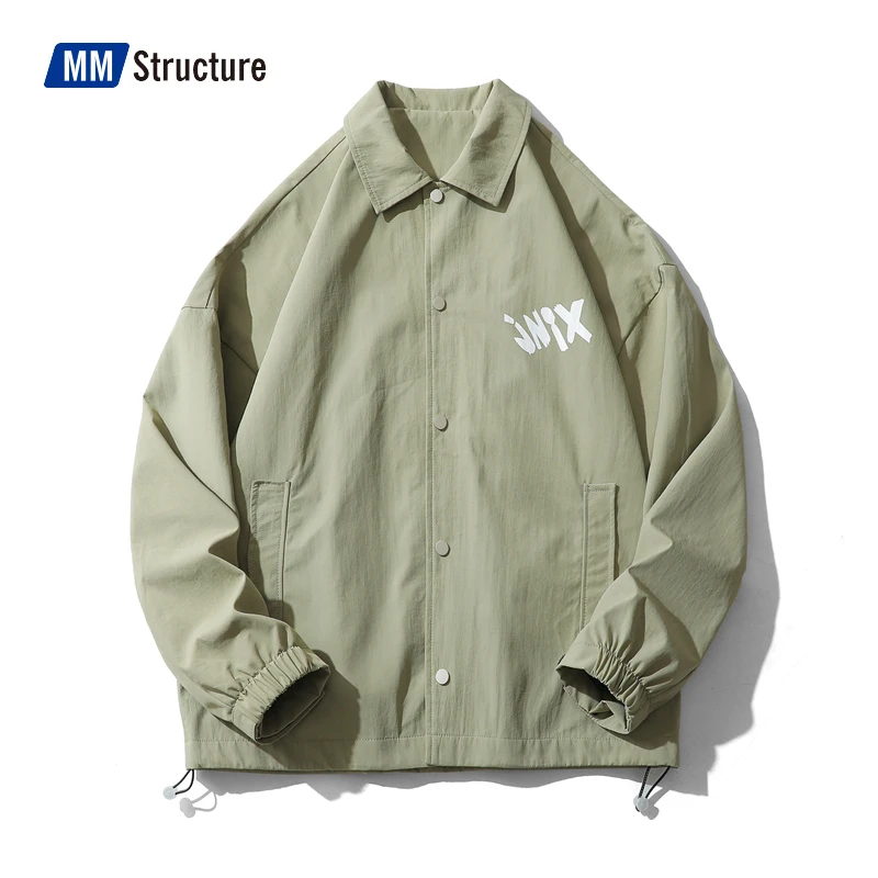 Japanese Hip Hop Jackets Men 2022 Spring High-quality Men's Clothing Couple Preppy Style Harajuku Casual Oversize Windbreaker
Japanese Hip Hop Jackets Men 2022 Spring High-quality Men's Clothing Couple Preppy Style Harajuku Casual Oversize Windbreaker