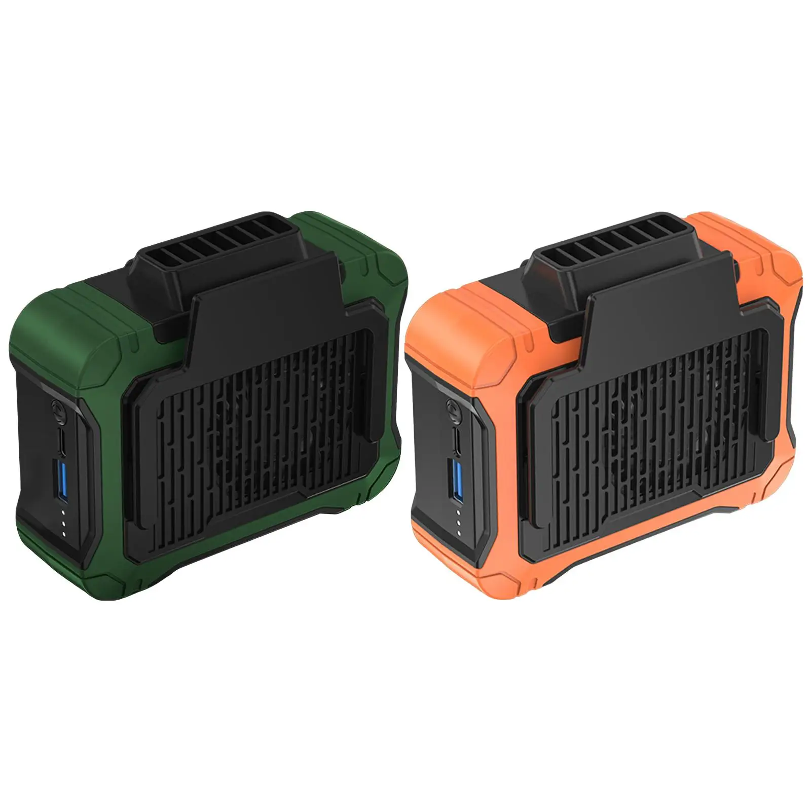 Portable Personal Waist Clip Mini Fan Air Cooling Fan Strong flashlights Power Bank for Outdoor Works Travel Fishing
Portable Personal Waist Clip Mini Fan Air Cooling Fan Strong flashlights Power Bank for Outdoor Works Travel Fishing