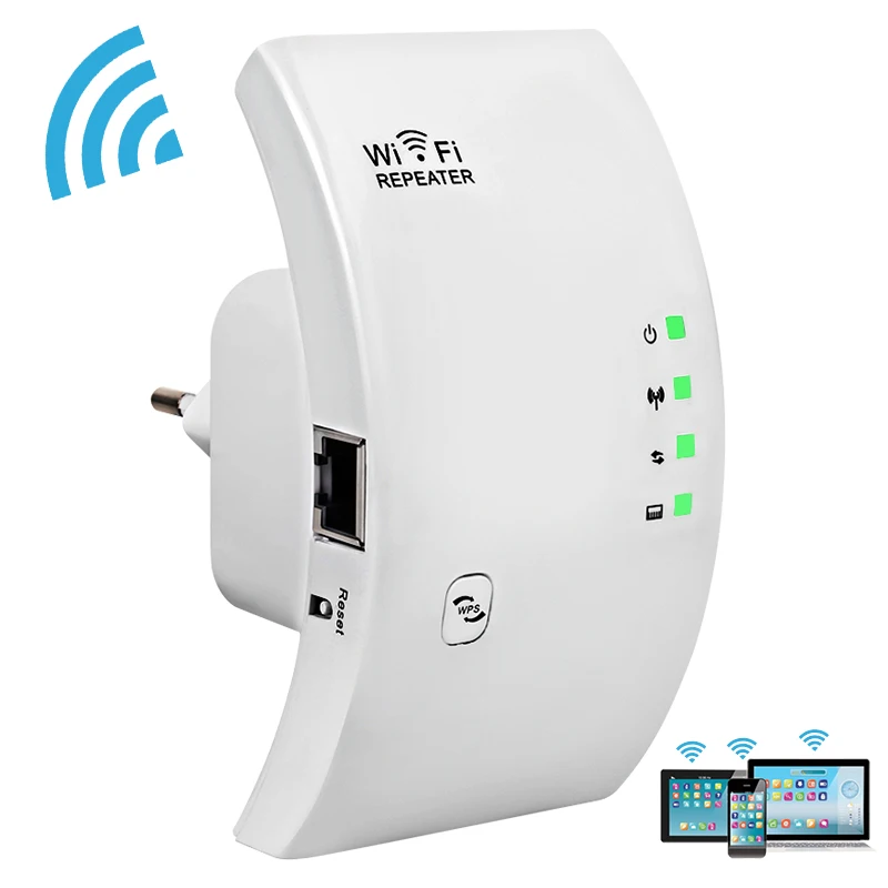 Wireless WiFi Repeater Wifi Extender Ultraboost Wifi Amplifier Long Range Repiter 300M Wi-Fi Booster Wi fi Repeater Access Point
Wireless WiFi Repeater Wifi Extender Ultraboost Wifi Amplifier Long Range Repiter 300M Wi-Fi Booster Wi fi Repeater Access Point
