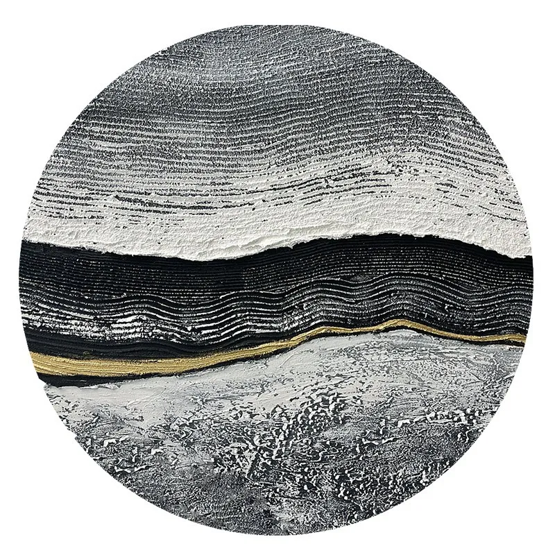 QIUQIANQZX hand-painted Oil painting Circle: porch The sitting room Setting wall Adornment picture
QIUQIANQZX hand-painted Oil painting Circle: porch The sitting room Setting wall Adornment picture