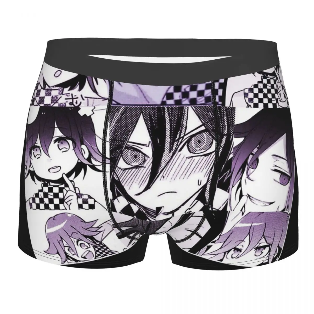 Мужские трусы-боксеры Kokichi, нижнее белье Danganronpa Game, очень дышащие высококачественные сексуальные шорты, идея для подарка
Мужские трусы-боксеры Kokichi, нижнее белье Danganronpa Game, очень дышащие высококачественные сексуальные шорты, идея для подарка