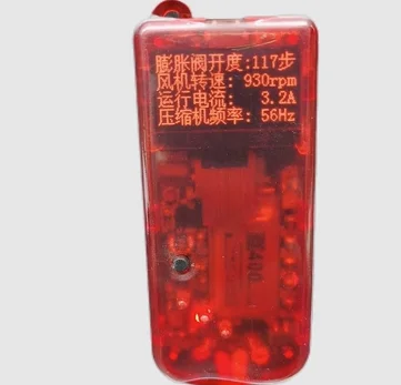 Air conditioning tester split Dchecker connected to internal machine to check fault codes and repair tester
Air conditioning tester split Dchecker connected to internal machine to check fault codes and repair tester
