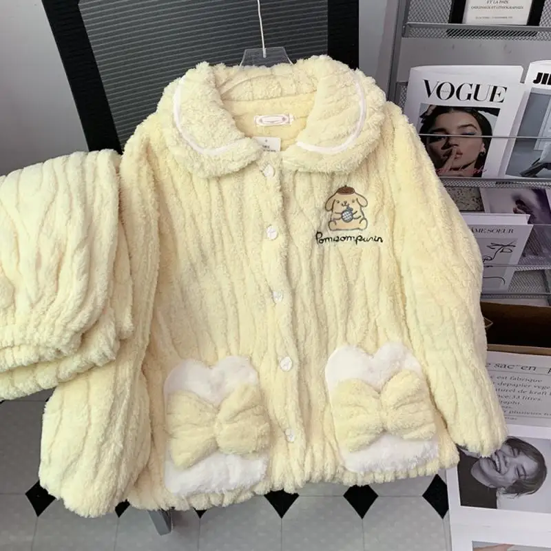 Kawaii Sanrio Pompom My Melody Anime Kawaii Versatile Popular Cute Sweet Comfortable Casual Home Children's Pajamas
Kawaii Sanrio Pompom My Melody Anime Kawaii Versatile Popular Cute Sweet Comfortable Casual Home Children's Pajamas