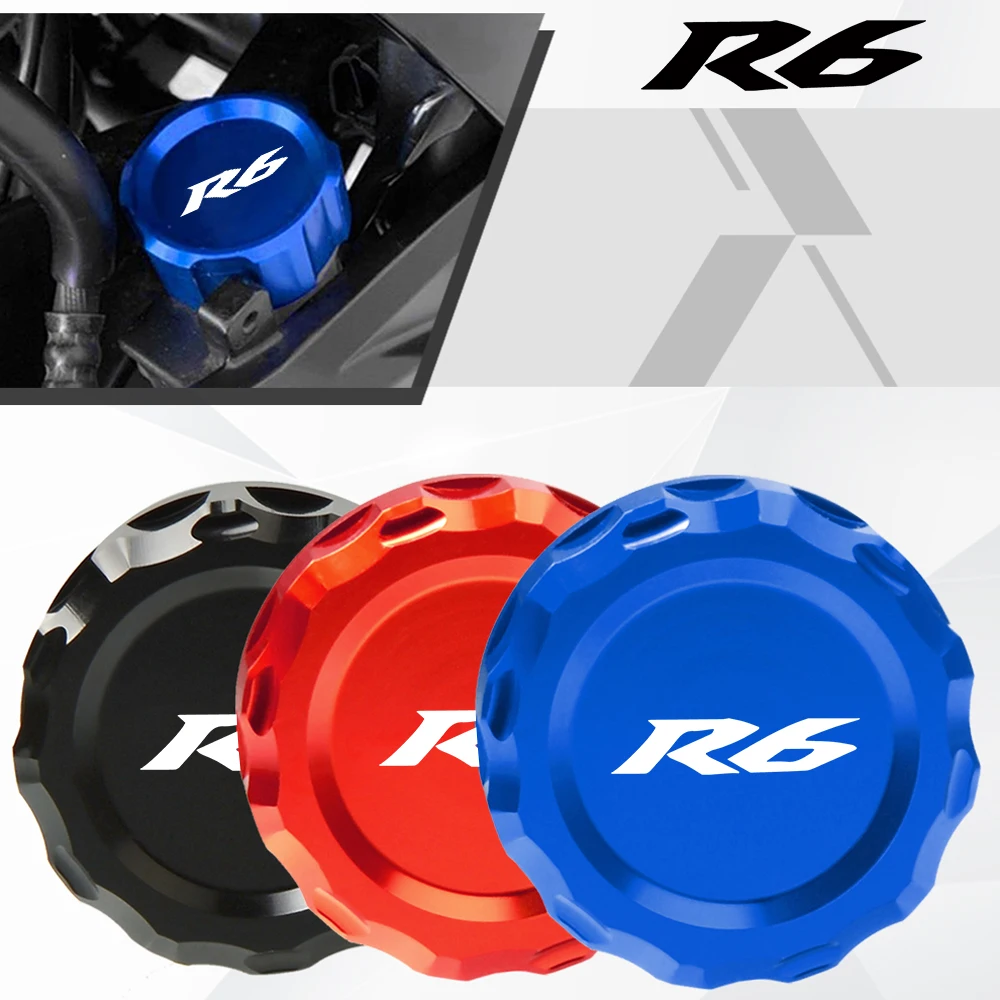 Motorcycle Accessories Rear Brake Fluid Reservoir Cover Cap Protector For Yamaha YZF-R6 YZFR6 YZF R6 2006-2023 2022 2011 2014 20
Motorcycle Accessories Rear Brake Fluid Reservoir Cover Cap Protector For Yamaha YZF-R6 YZFR6 YZF R6 2006-2023 2022 2011 2014 20