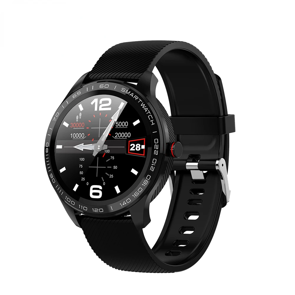 L9 Smart Watch Men ECG Full Round Heart Rate Smartwatch IP68 Sport Watches for Men Bluetooth Oxygen Monitor PK L5 L7 L8 Genuine
L9 Smart Watch Men ECG Full Round Heart Rate Smartwatch IP68 Sport Watches for Men Bluetooth Oxygen Monitor PK L5 L7 L8 Genuine