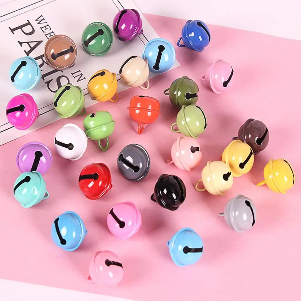 22mm Metal Pet Colorful Bell Jewelry Smooth Noise Reduction Non-Fade Pet Supplies Cat Accessories
22mm Metal Pet Colorful Bell Jewelry Smooth Noise Reduction Non-Fade Pet Supplies Cat Accessories