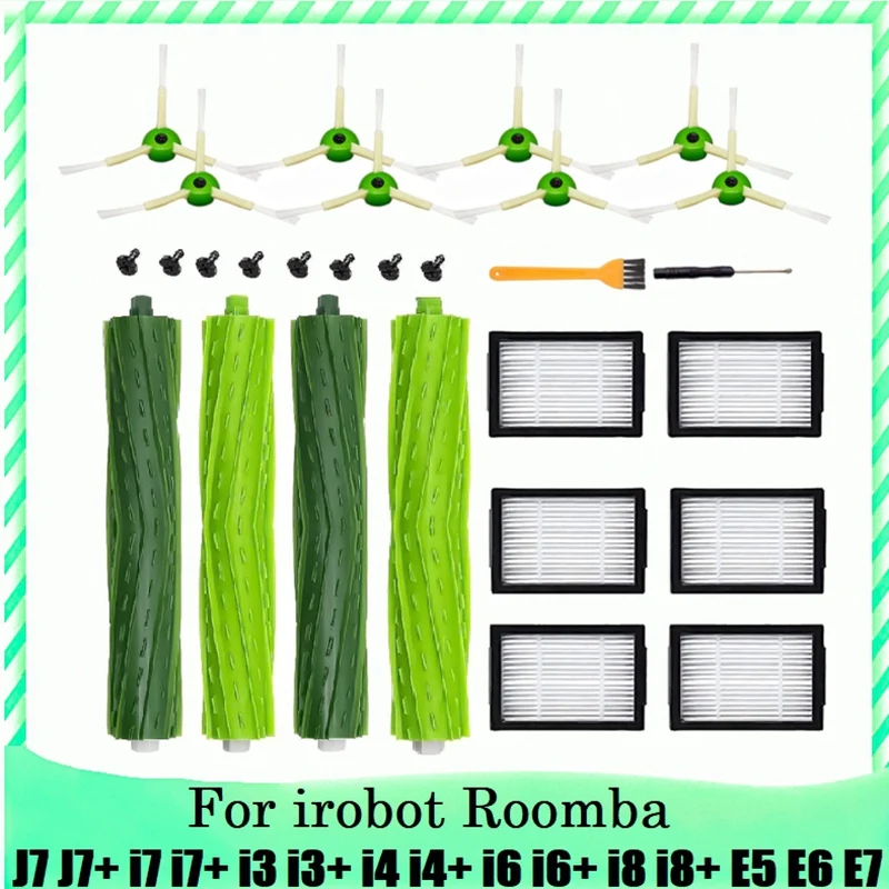 Сменные аксессуары для робота-пылесоса Irobot Roomba J7 J7 + I7 I7 + I3 + I4 I4 + I6 I6 + I8 I8 + E5 E6 E7
Сменные аксессуары для робота-пылесоса Irobot Roomba J7 J7 + I7 I7 + I3 + I4 I4 + I6 I6 + I8 I8 + E5 E6 E7