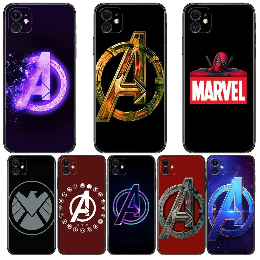 2022 Marvel logo Phone Cases For iphone 13 Pro Max case 12 11 Pro Max 8 PLUS 7PLUS 6S XR X XS 6 mini se mobile cell
2022 Marvel logo Phone Cases For iphone 13 Pro Max case 12 11 Pro Max 8 PLUS 7PLUS 6S XR X XS 6 mini se mobile cell