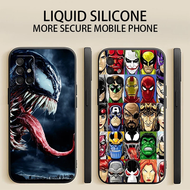 Marvel Comics Venom Phone Cases For Samsung A51 5G A31 A72 A21S A52 A71 A42 5G A20 A21 A22 4G A22 5G A20 A32 5G A11
Marvel Comics Venom Phone Cases For Samsung A51 5G A31 A72 A21S A52 A71 A42 5G A20 A21 A22 4G A22 5G A20 A32 5G A11